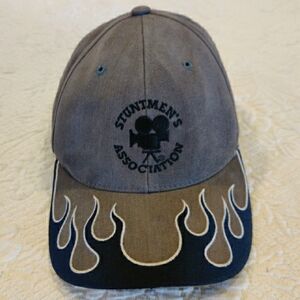 Magic Headwear Stuntmen's Association Adjustable Cap Black Embroidery Hat